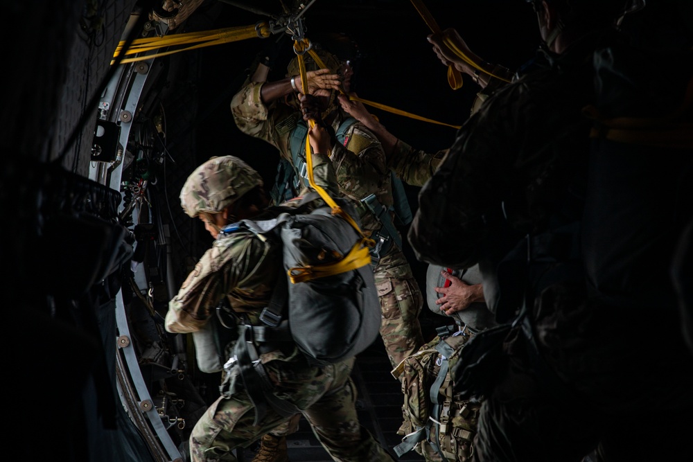 Group Support Battalion C-27 Jump