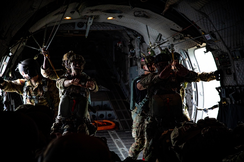 Group Support Battalion C-27 Jump