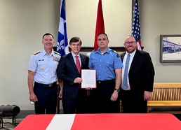 CCG, GLS, SLSMC, USCG sign Cooperative Vessel Traffic Service MOU