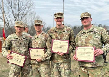 Walter Reed Medics Earn Prestigious Expert Field Medical Badge