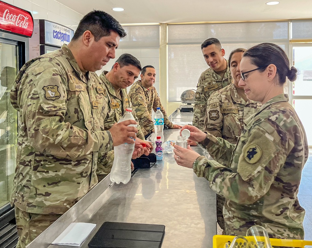 Chilean and US Armies set stage for inaugural exercise Southern Fenix 2024
