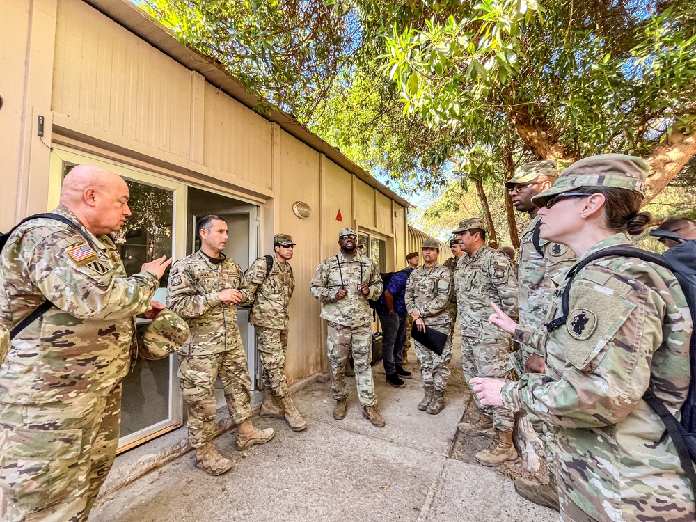 Chilean and US Armies set stage for inaugural exercise Southern Fenix 2024