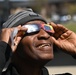 Solar eclipse captivates base community
