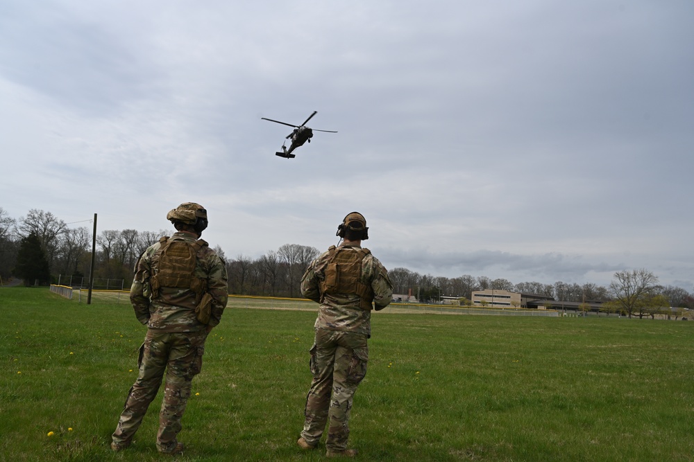 Joint Base McGuire-Dix-Lakehurst - MDL – MSTC Combat Life Saver – MEDIVAC – 11 April 2024