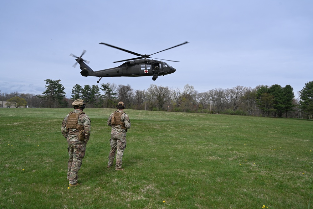 Joint Base McGuire-Dix-Lakehurst - MDL – MSTC Combat Life Saver – MEDIVAC – 11 April 2024