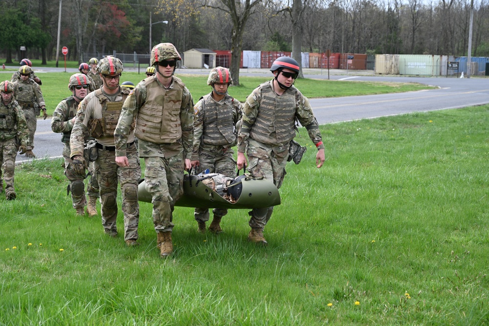 Joint Base McGuire-Dix-Lakehurst - MDL – MSTC Combat Life Saver – MEDIVAC – 11 April 2024