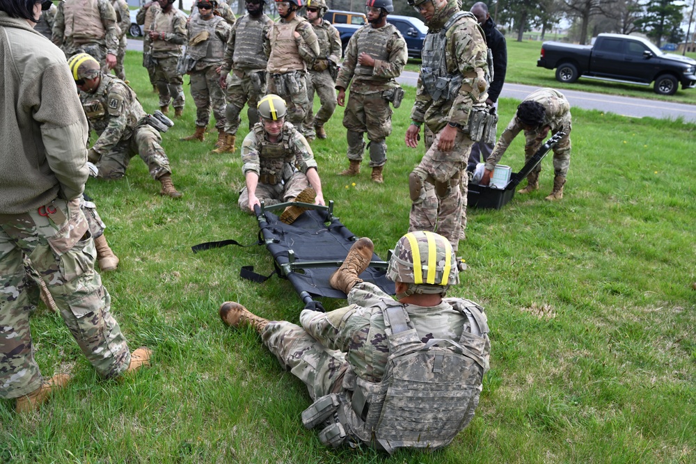 Joint Base McGuire-Dix-Lakehurst - MDL – MSTC Combat Life Saver – MEDIVAC – 11 April 2024
