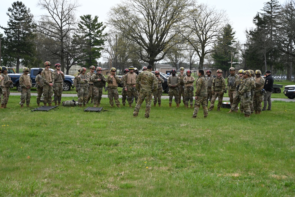 Joint Base McGuire-Dix-Lakehurst - MDL – MSTC Combat Life Saver – MEDIVAC – 11 April 2024