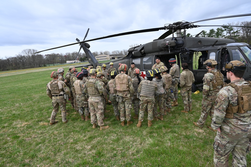 Joint Base McGuire-Dix-Lakehurst - MDL – MSTC Combat Life Saver – MEDIVAC – 11 April 2024