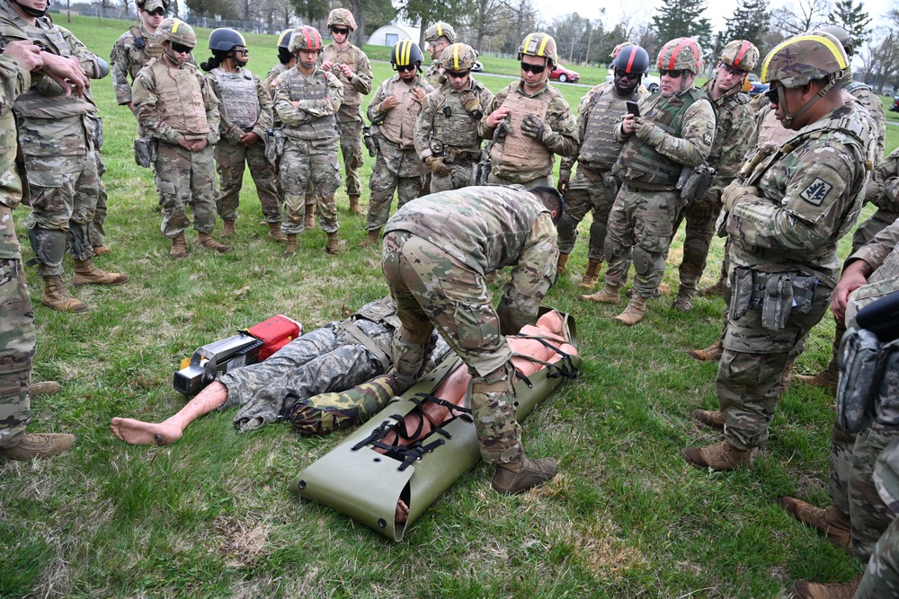 Joint Base McGuire-Dix-Lakehurst - MDL – MSTC Combat Life Saver – MEDIVAC – 11 April 2024