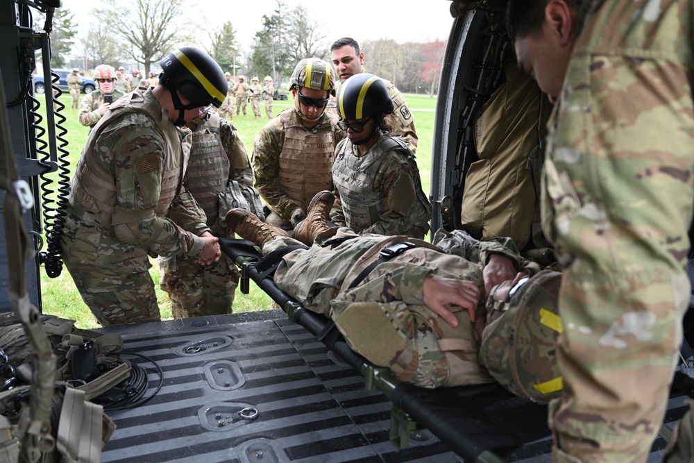Joint Base McGuire-Dix-Lakehurst - MDL – MSTC Combat Life Saver – MEDIVAC – 11 April 2024