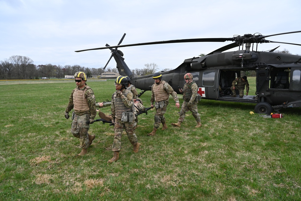 Joint Base McGuire-Dix-Lakehurst - MDL – MSTC Combat Life Saver – MEDIVAC – 11 April 2024