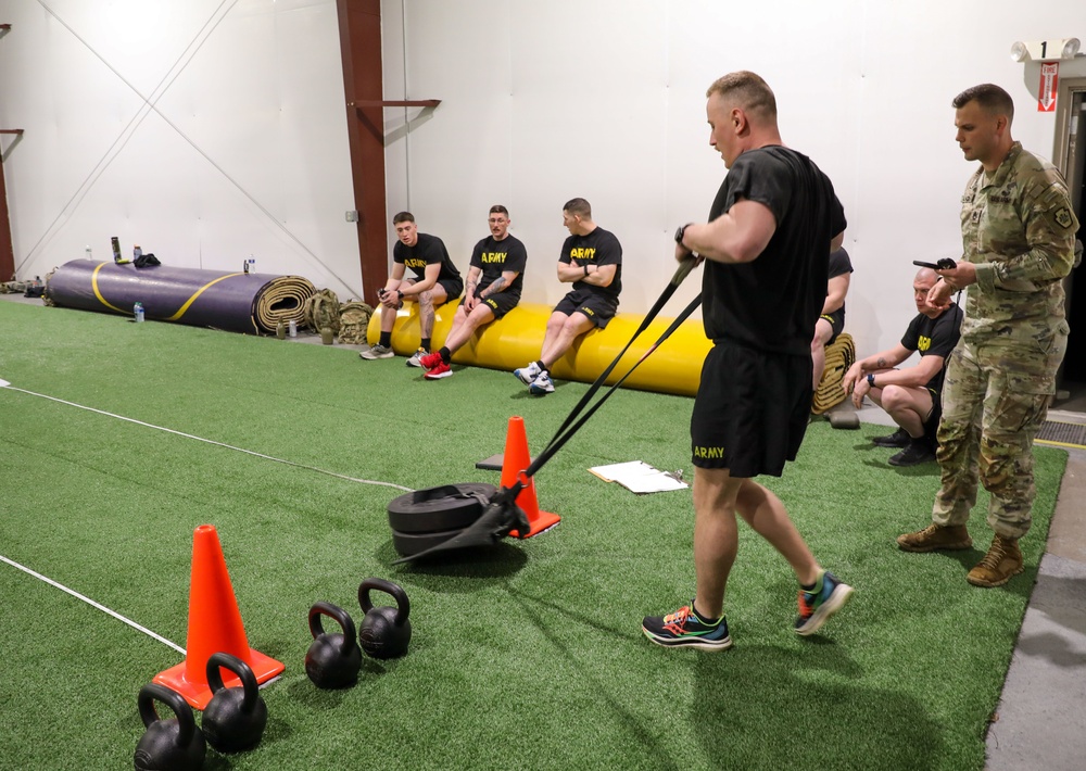 Pennsylvania’s Best Warrior Competition ACFT