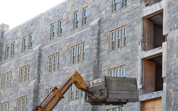 West Point Construction with USACE