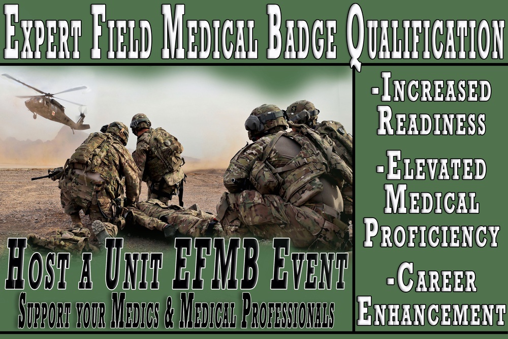 Walter Reed Medics Earn Prestigious Expert Field Medical Badge