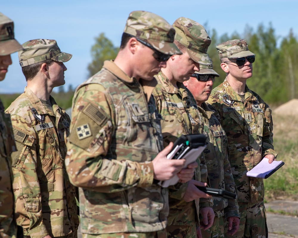 Bravo Company Mission Brief and Rehearsal