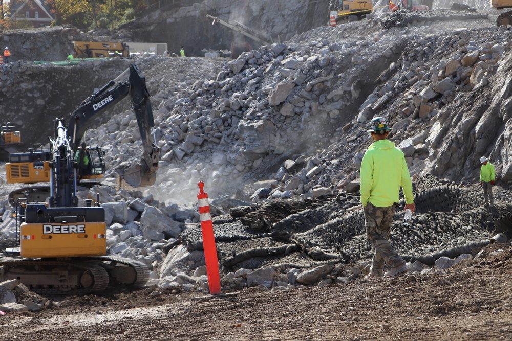 Construction at West Point with USACE