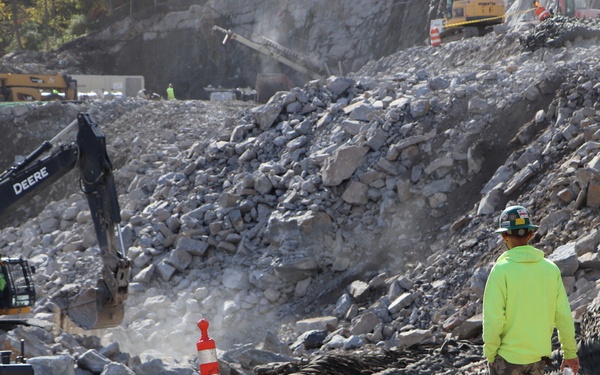 Construction at West Point with USACE