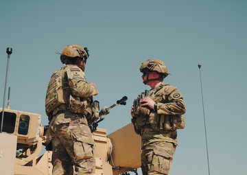 Mass. Guard Soldiers Test Fire 30mm Cannon