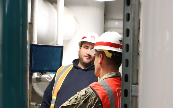 USACE New York District engineer tour with Col Luzzatto