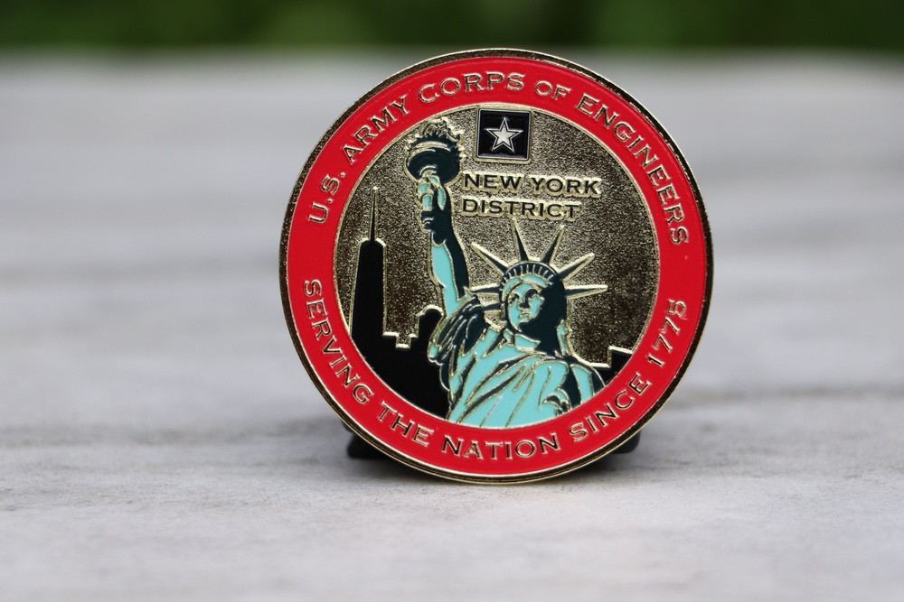 New York District Coin