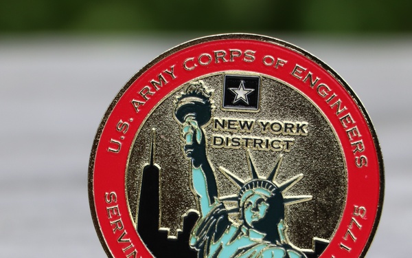 New York District Coin
