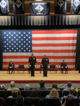 NMCB 27 Holds Change of Command