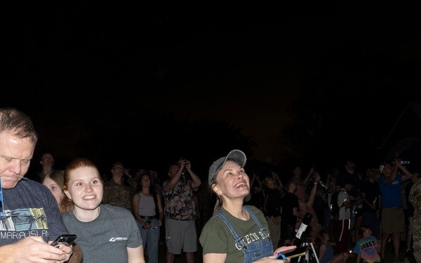 Darkness in the daytime: Wright-Patt witnesses total eclipse