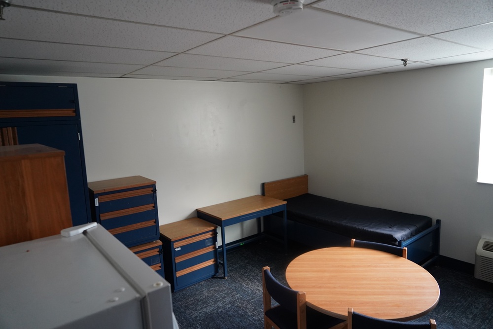 Huntington Hall Naval Berthing Facility receives new furniture