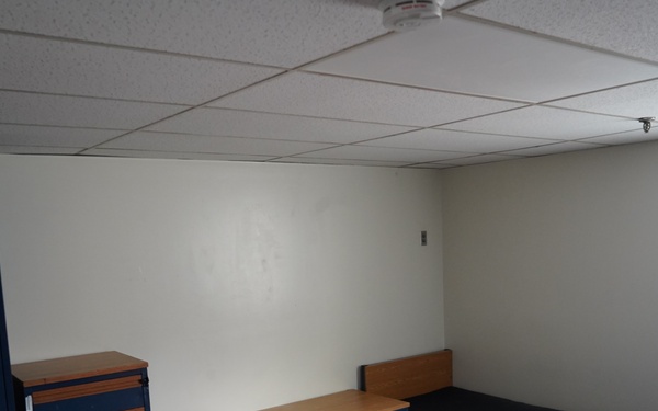 Huntington Hall Naval Berthing Facility receives new furniture