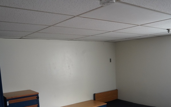 Huntington Hall Naval Berthing Facility receives new furniture