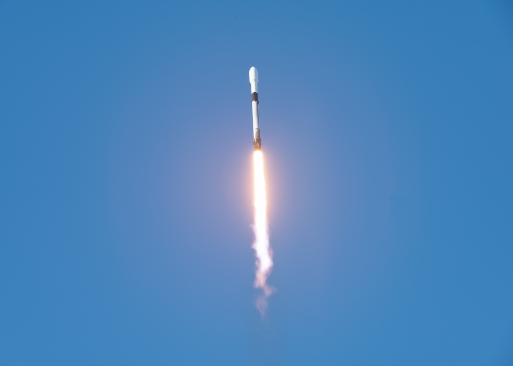 USSF-62 Mission Launches from Vandenberg