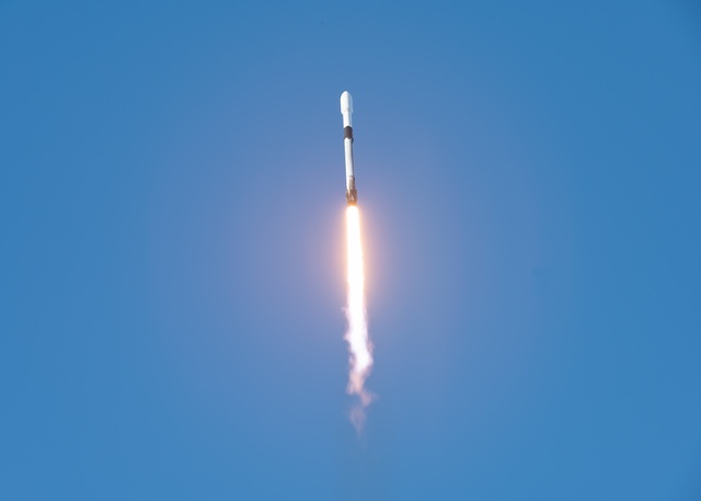 USSF-62 Mission Launches from Vandenberg