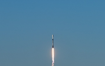 USSF-62 Mission Launches From Vandenberg