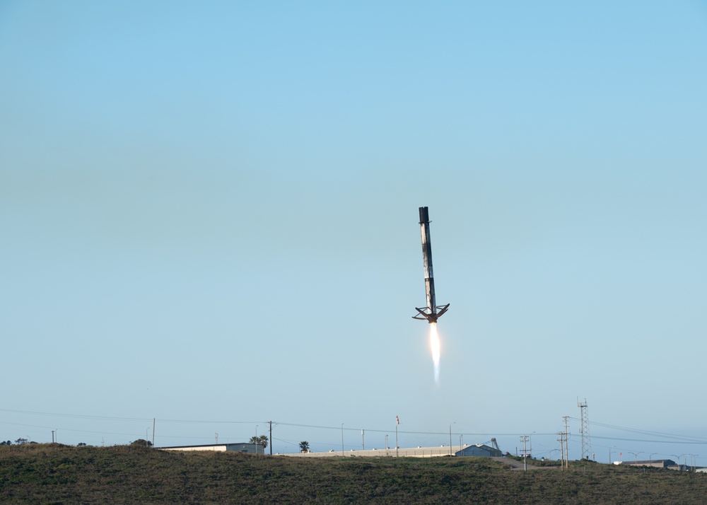 USSF-62 Mission Launches from Vandenberg