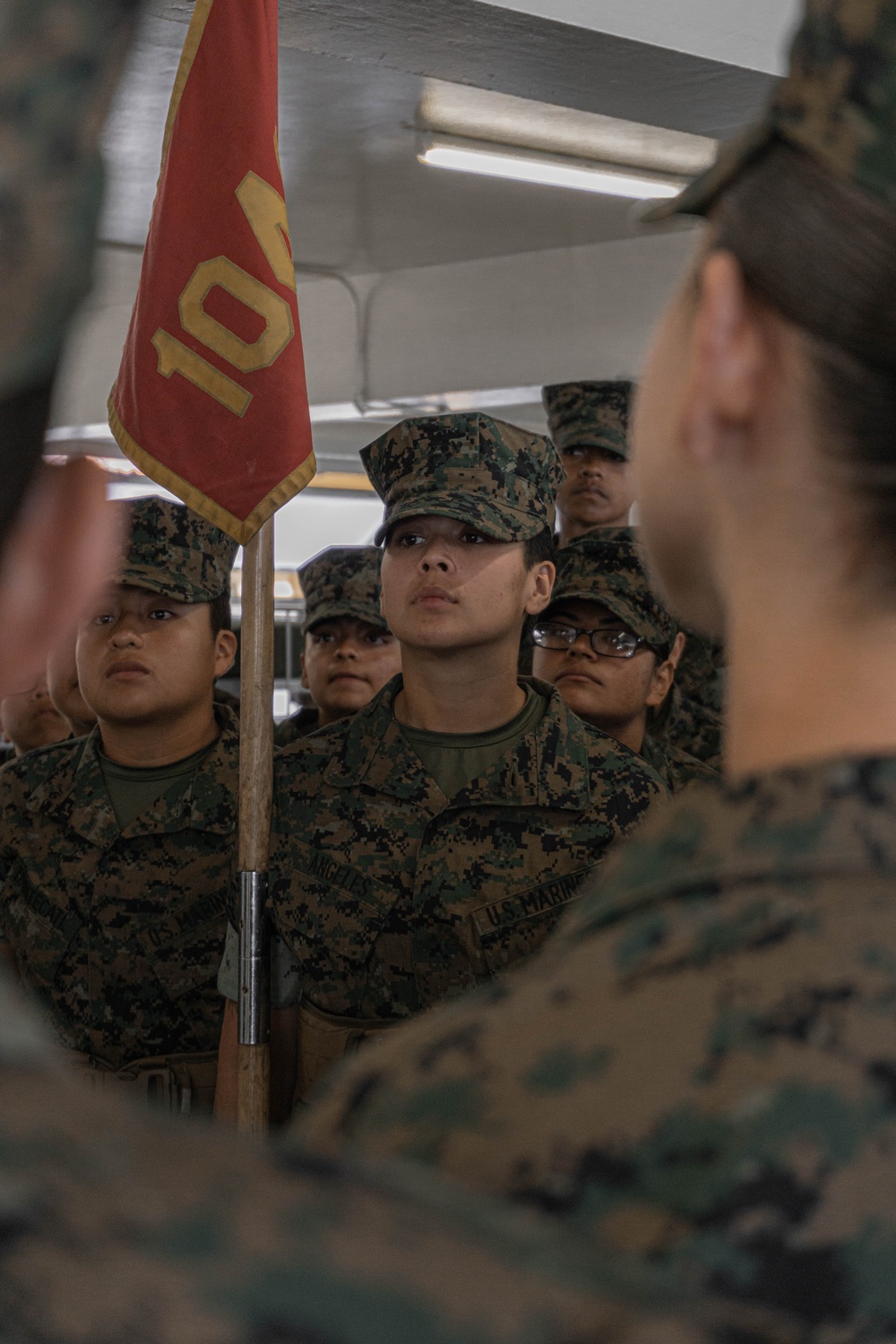 Charlie Company Series Commander Inspection