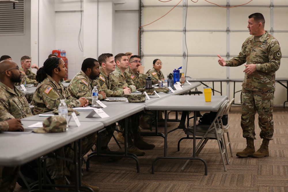 TN National Guard Kicks Off FLLC 24