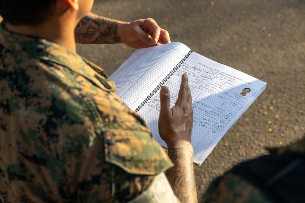 U.S. Marines Corps Recruit Training Subject Matter Experts attend SMEE in CIAMPA, Brazil