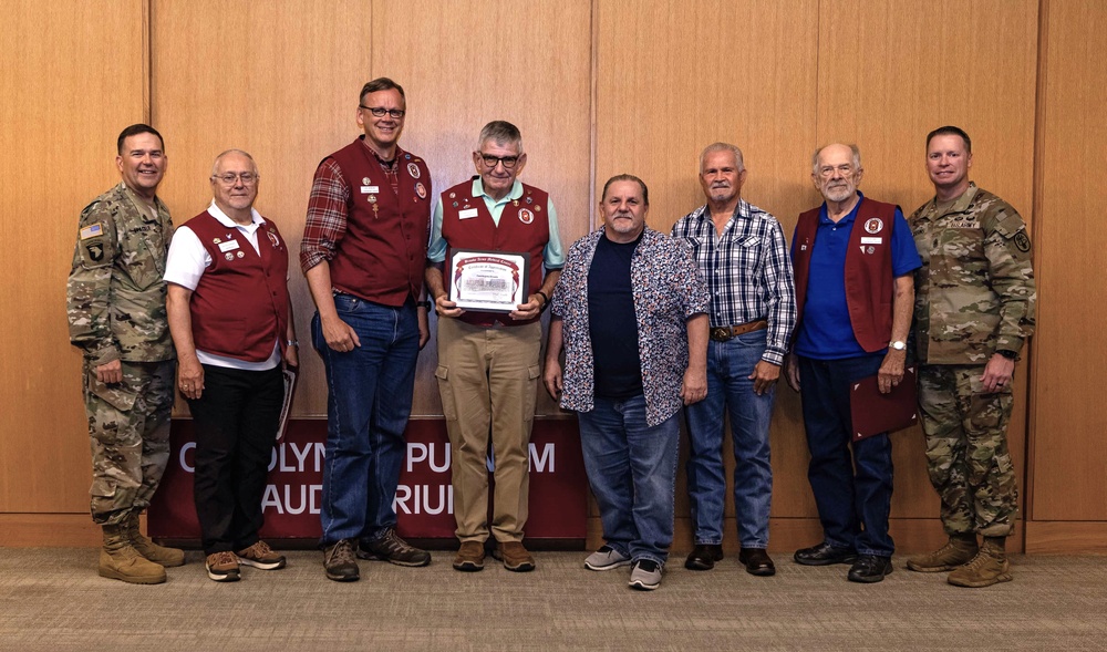 BAMC recognizes volunteers for extraordinary service