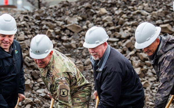 Idaho Youth ChalleNGe Academy breaks ground on new barracks
