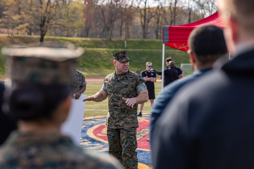 2024 Commander's Cup Opening Ceremony