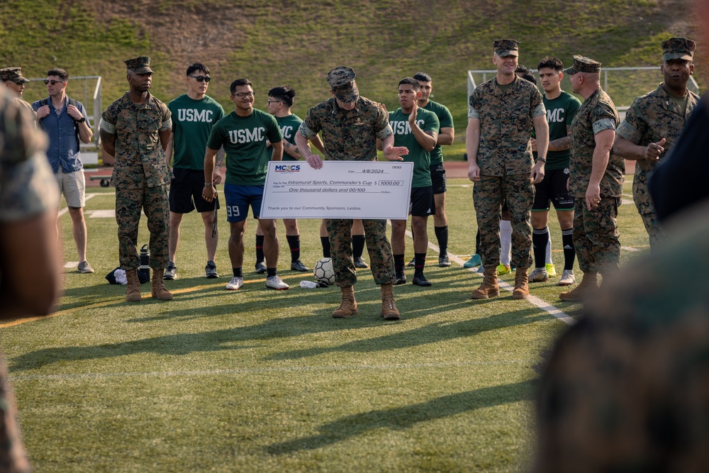 2024 Commander's Cup Opening Ceremony