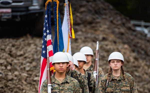 Idaho Youth ChalleNGe Academy breaks ground on new barracks