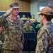 ONI Hosts Navy Reserves Change of Command