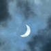 Observing a solar eclipse at Fort McCoy