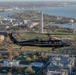 12th Aviation Battalion Flies Over Washington, D.C. During Peak Cherry Blossom Bloom