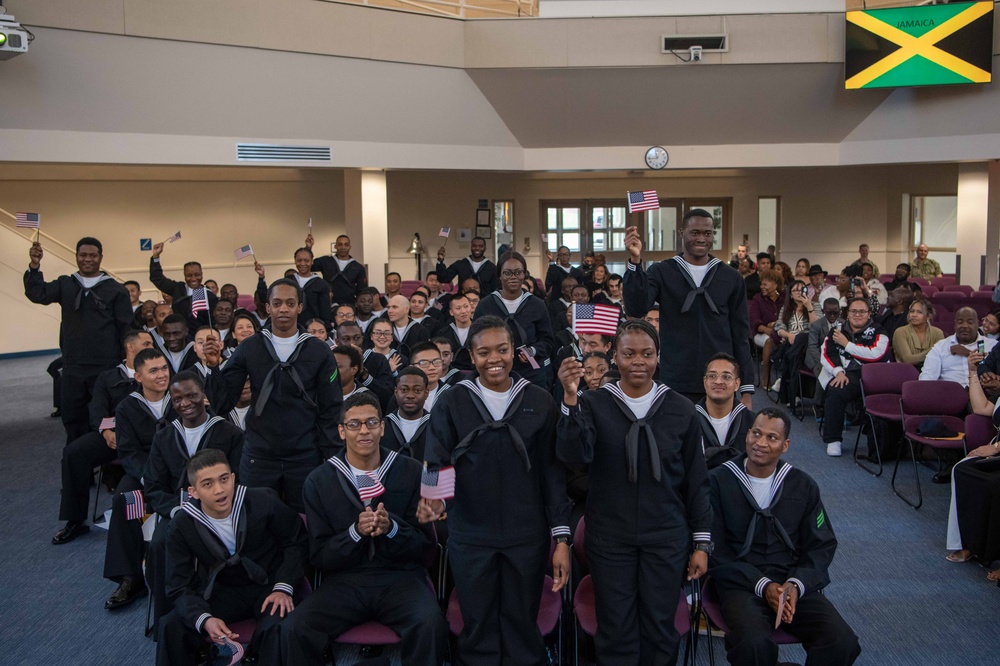 Naturalization Ceremony at RTC