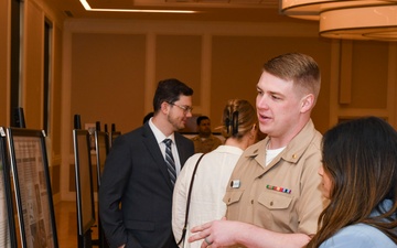 Research symposium brings together minds dedicated to advancing military medicine