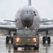 Airmen Tow KC-135T Stratotanker Aircraft At Selfridge Air National Guard Base