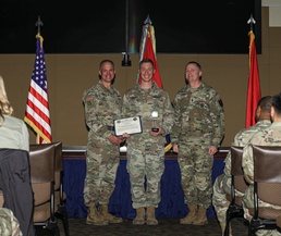 Maj. Mark Adams Receives the 2023 Army Modeling and Simulation Award